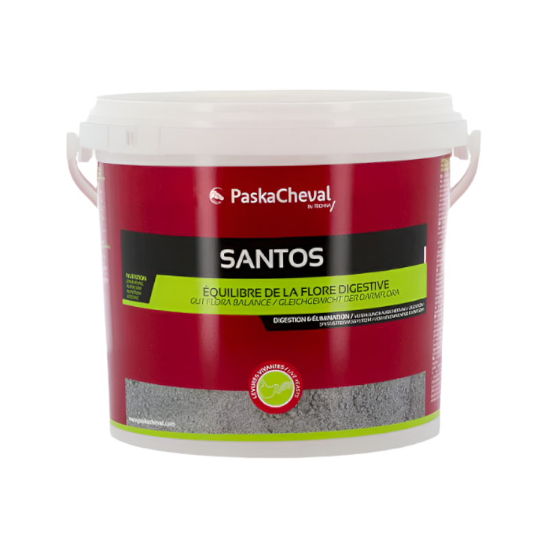 Paskacheval - Complément alimentaire flore intestinale Santos | - Ohlala