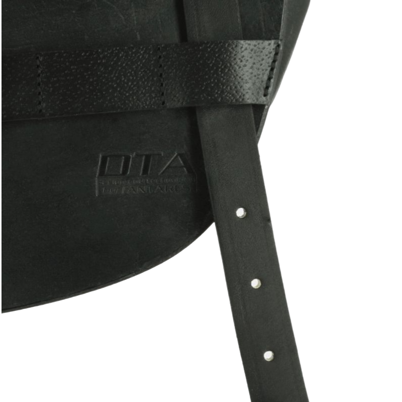 Eric Thomas - Selle de dressage DTA Antares noir | - Ohlala