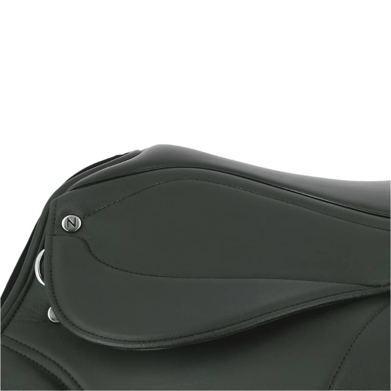 Norton - Selle mixte Rexine Evol noir | - Ohlala