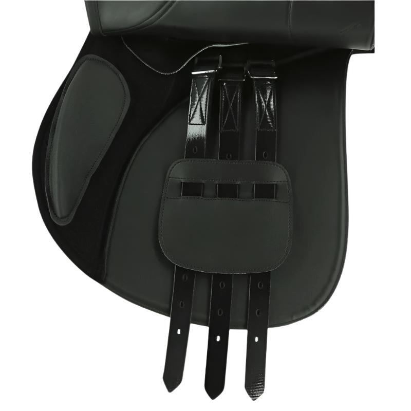 Norton - Selle mixte Rexine Evol noir | - Ohlala