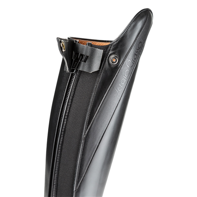 Sergio Grasso - Bottes Révolution N noir | - Ohlala