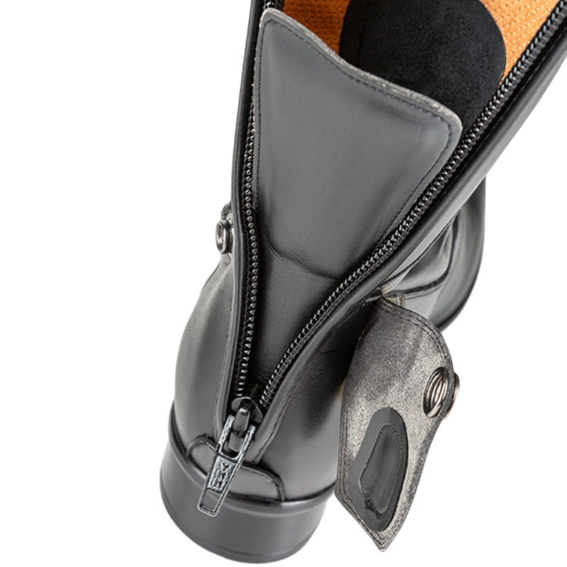 Sergio Grasso - Bottes Révolution +4 noir | - Ohlala