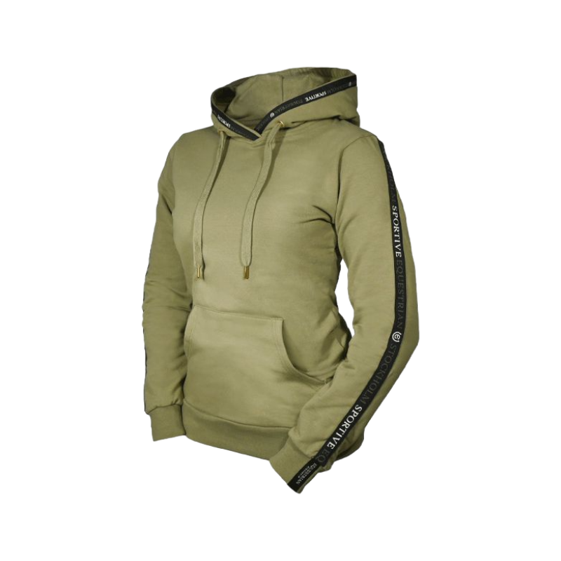 Equestrian Stockholm - Sweat à capuche femme Sportive Chantelle | - Ohlala