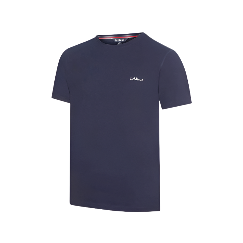 LeMieux - T-shirt manches courtes homme Elite marine | - Ohlala