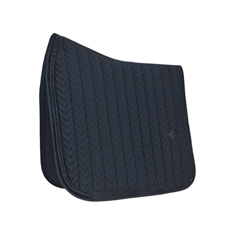 Kentucky Horsewear - Tapis de dressage Velvet Pearls noir | - Ohlala