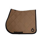 Cavalleria Toscana - Tapis de selle diamond Quilted biscuit | - Ohlala