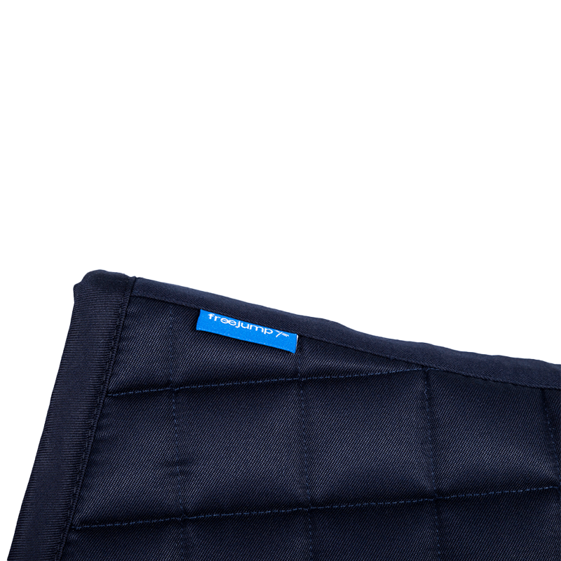 Freejump - Tapis de selle Softgoods marine | - Ohlala