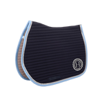 Harcour - Tapis de selle Karembar marine | - Ohlala