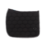 Oxxer - Tapis de dressage Monogramme noir/ noir | - Ohlala
