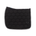 Oxxer - Tapis de dressage Monogramme noir/ noir | - Ohlala
