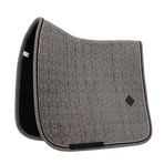 Kentucky Horsewear - Pied de Poule zwarte dressuurschabraque | - Ohlala