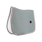 Kentucky Horsewear - Wollen zadeldek lichtblauw | - Ohlala