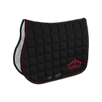 Veredus - Tapis de Selle Color Edition Noir/ Bordeaux | - Ohlala