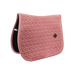 Kentucky Horsewear - Zadeldek Velvet Jumping Oud Roze | - Ohlala