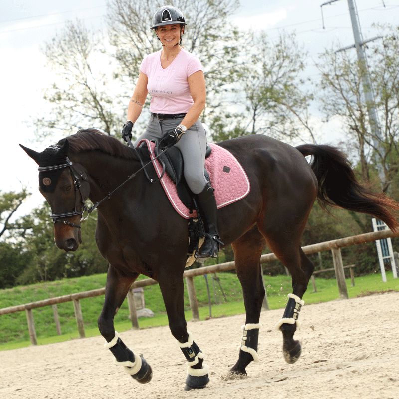 Jump'In - Hoofdstel Week Crystal met Teugels Zwart | - Ohlala