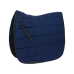 Equithème - Dressuurzadeldek Satin marineblauw | - Ohlala