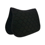 Riding World - Rope zwart zadeldek | - Ohlala