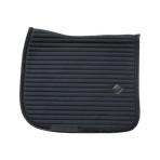 Kentucky Horsewear - Dressagezadeldek Pearls zwart | - Ohlala