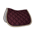 Privilège Equitation - Zadeldek Del Mar bordeaux/taupe | - Ohlala