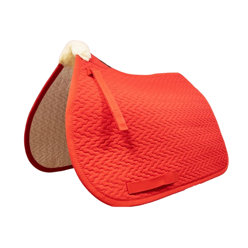 Tapis de selle Event Cooldry® Mixte Couleur Florid Red Taille Shetland