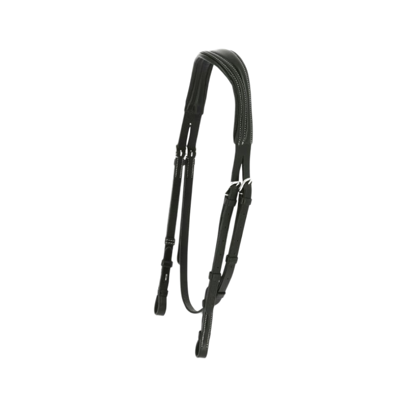 Eric Thomas - Têtière "PRO" soft noir | - Ohlala