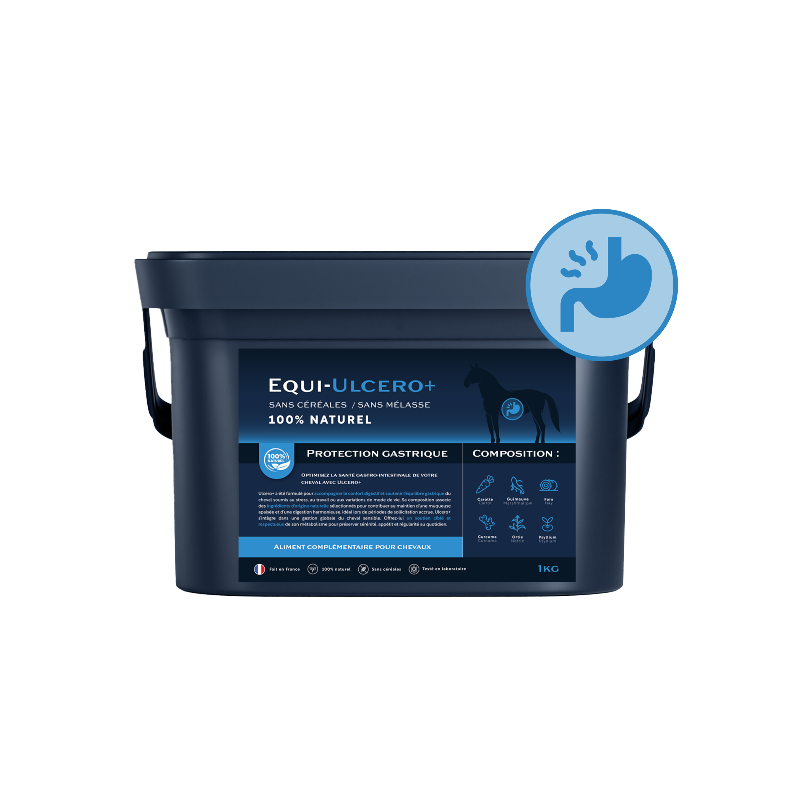 Equimojo - Complément alimentaire ulcère Equi-Ulcero+