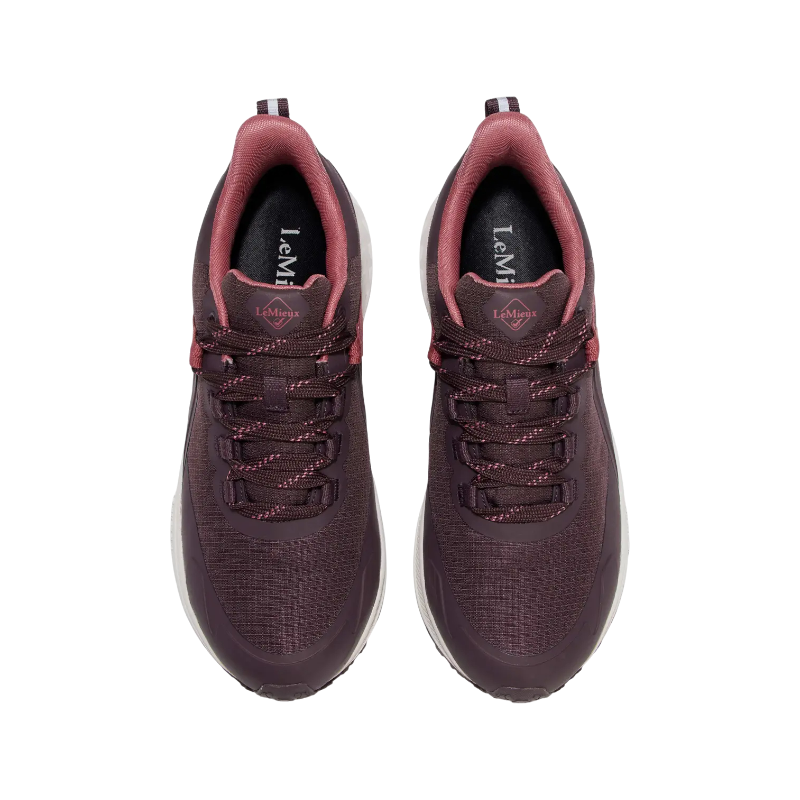 LeMieux - Sneakers femme imperméables Trax Viva damson