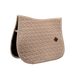 Kentucky Horsewear - Zadeldek Basic Velvet jumping beige | - Ohlala