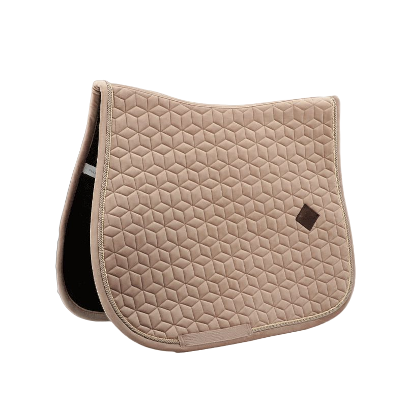 Taglia unica, Noir: Selle rectangulaire en mousse à mémoire de forme à