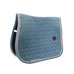 Kentucky Horsewear - Tapis de selle Velvet Jumping Bleu Ciel | - Ohlala
