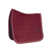 Kentucky Horsewear - Dressuurschabrak Velvet bordeaux | - Ohlala