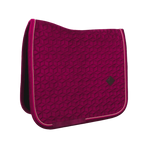 Kentucky Horsewear - Tapis de dressage Velvet Fuchsia | - Ohlala