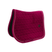 Kentucky Horsewear - Velvet jumping zadeldek Fuchsia | - Ohlala