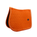 Kentucky Horsewear - Zadeldek Velvet Jumping Oranje | - Ohlala