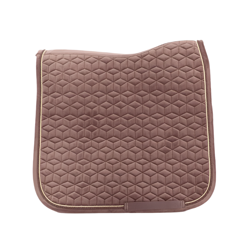 Kentucky Horsewear - Tapis de dressage Velvet Parme | - Ohlala