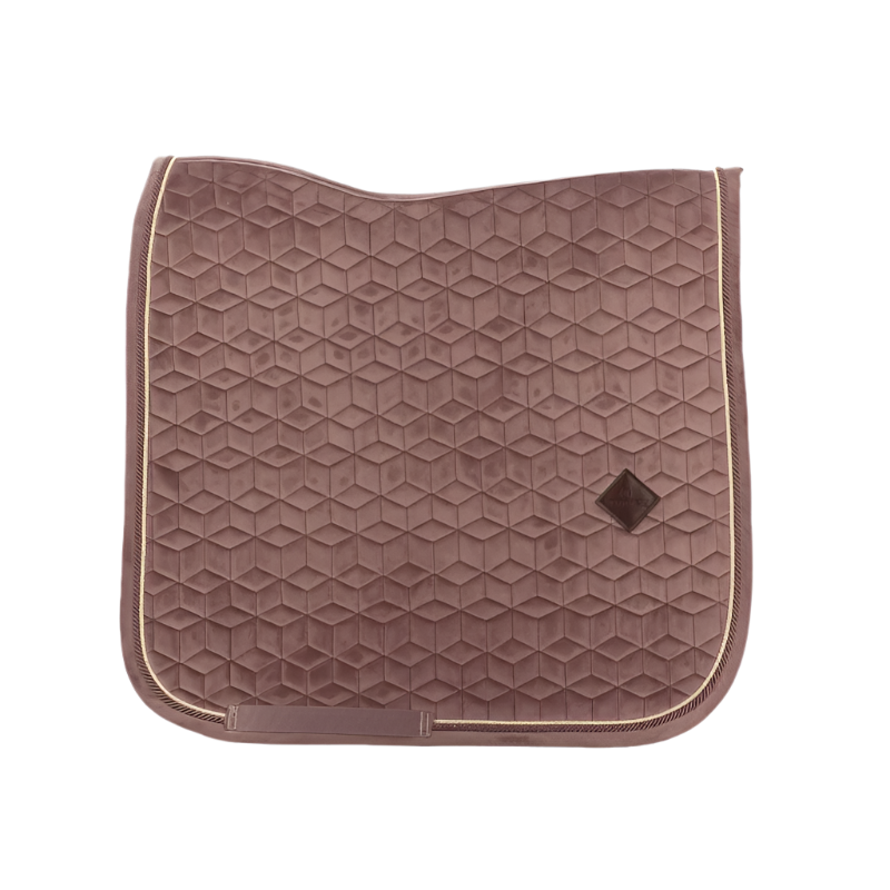 Kentucky Horsewear - Tapis de dressage Velvet Parme | - Ohlala