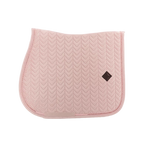 Kentucky Horsewear - Springzadeldek Velvet Pearls zachtroze | - Ohlala