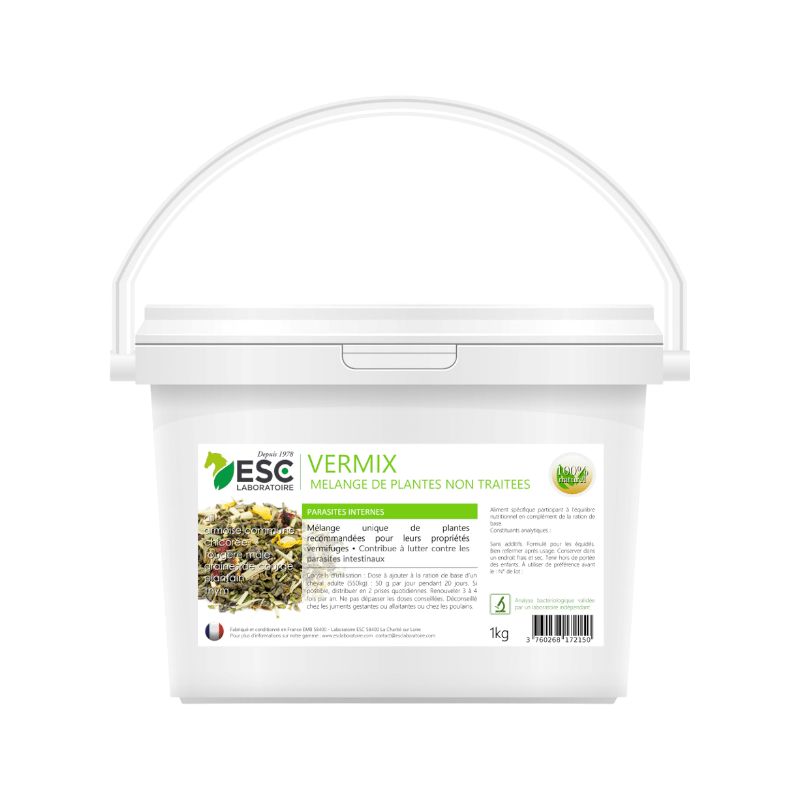 ESC Laboratoire - Complément alimentaire protection des parasites Vermix | - Ohlala