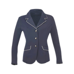 Equithème - Kinder wedstrijdjas Classic soft marine | - Ohlala