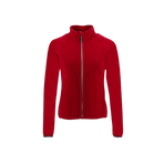 Equithème - Lena dames fleecevest kers | - Ohlala