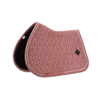 Kentucky Horsewear - Zadeldek Velvet Jumping Oud roze voor minis | - Ohlala