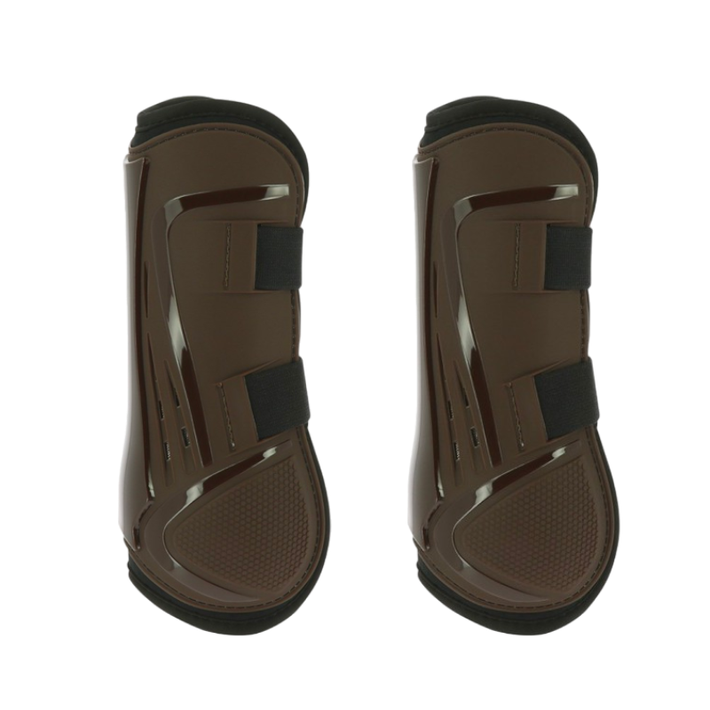 Norton - Guêtres XTR à boutons marron x2 | - Ohlala