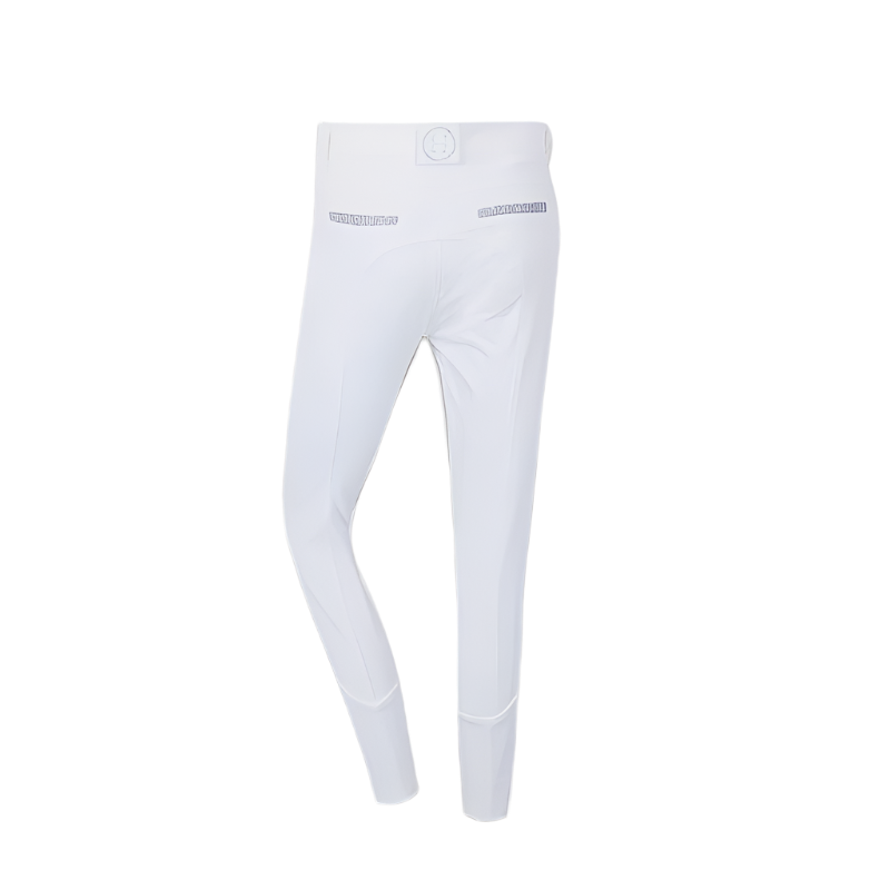 Harcour - Pantalon d'équitation femme Vogue blanc | - Ohlala