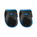 Veredus - Gepersonaliseerde Vento Color Edition Fetlock Boots voor Jonge Paarden Zwart/Blauw | - Ohlala