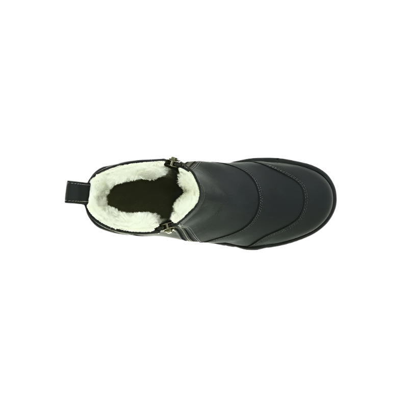 Norton - Boots hiver zipper | - Ohlala