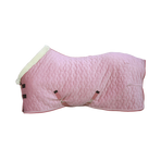 Kentucky Horsewear - Couverture de présentation velvet vieux rose 160g | - Ohlala