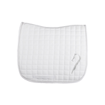 Antarès Sellier - Tapis de dressage blanc détails gris | - Ohlala