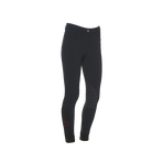 Cavalleria Toscana - Meisjes rijbroek Color Grip zwart | - Ohlala