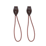 Dyon - Alliances de Pelham longues cuir brun | - Ohlala