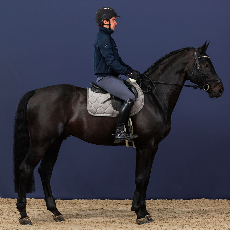 Dyon - Tapis Corduroy Jumping gris | - Ohlala